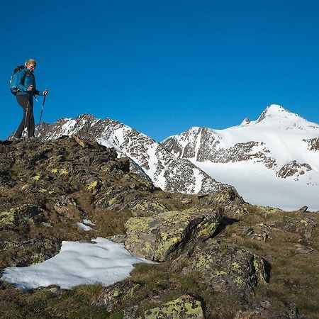 Pension Romantik Sölden Exteriér fotografie