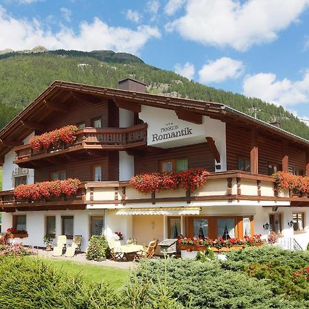 Pension Romantik Sölden Exteriér fotografie