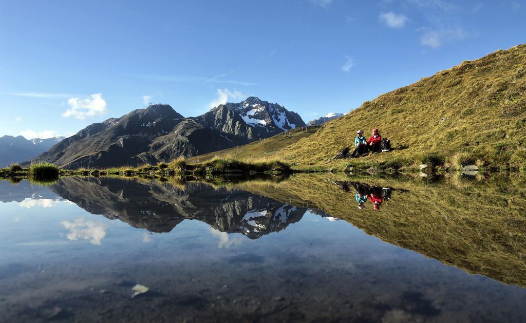 Pension Romantik Sölden Exteriér fotografie