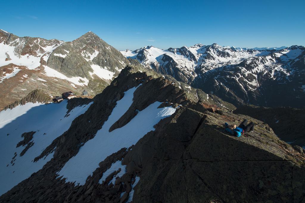 Pension Romantik Sölden Exteriér fotografie