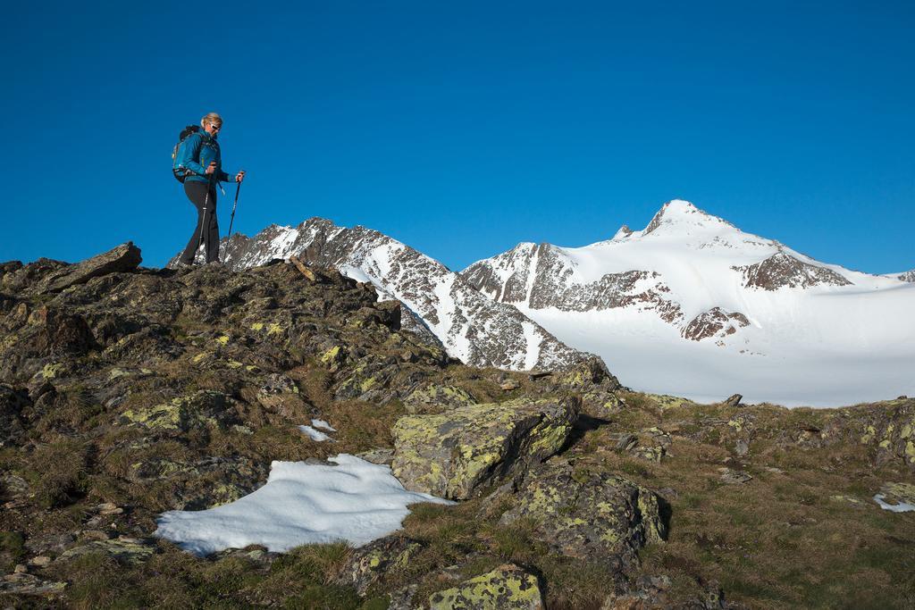 Pension Romantik Sölden Exteriér fotografie