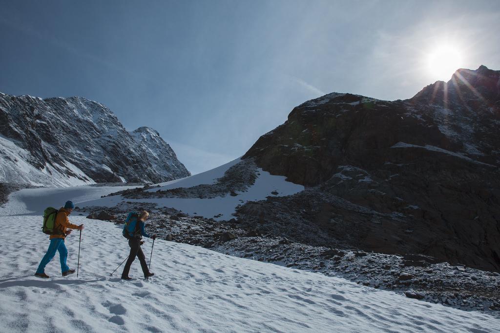 Pension Romantik Sölden Exteriér fotografie