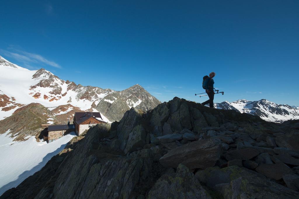 Pension Romantik Sölden Exteriér fotografie