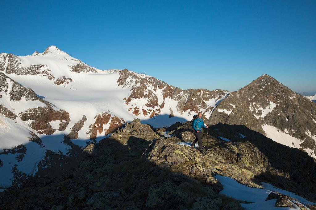 Pension Romantik Sölden Exteriér fotografie