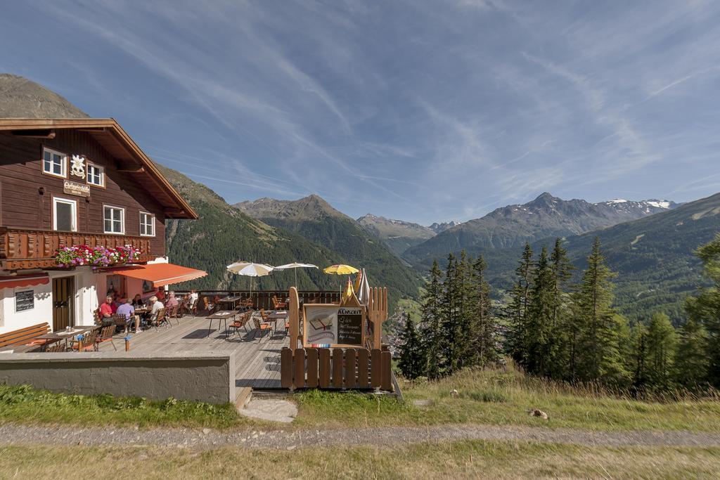 Pension Romantik Sölden Exteriér fotografie