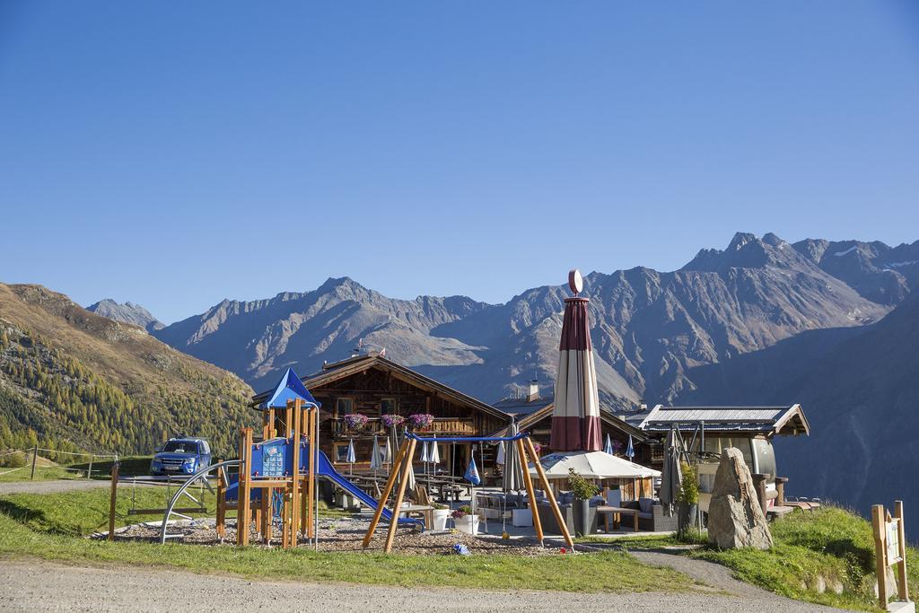 Pension Romantik Sölden Exteriér fotografie