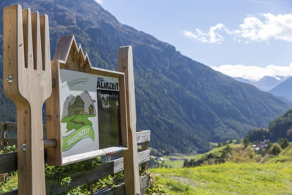 Pension Romantik Sölden Exteriér fotografie