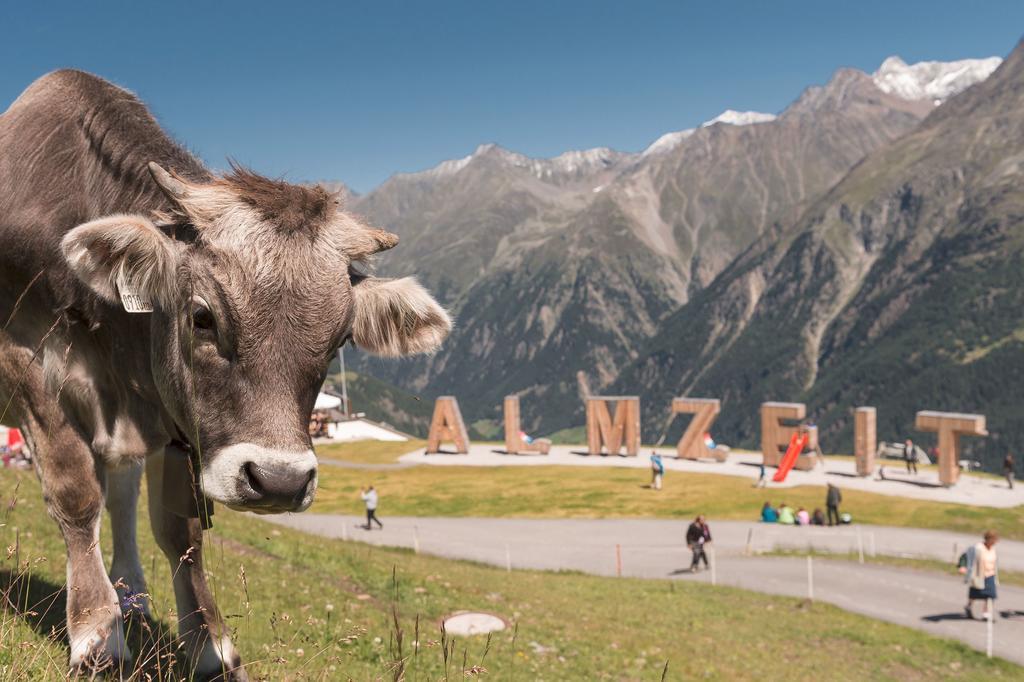 Pension Romantik Sölden Exteriér fotografie