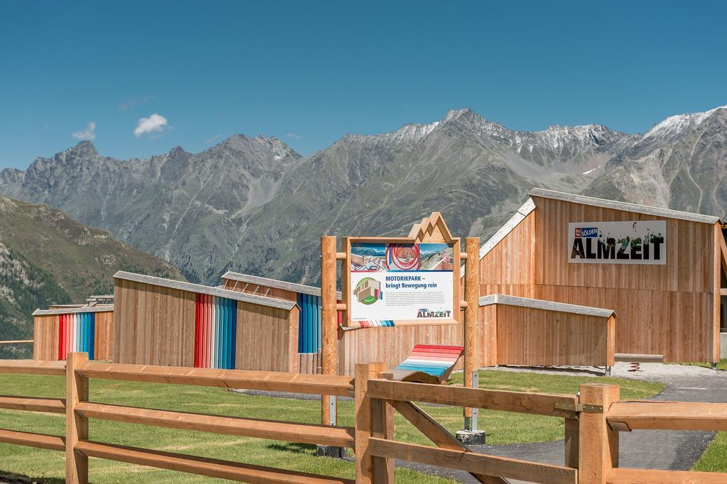 Pension Romantik Sölden Exteriér fotografie