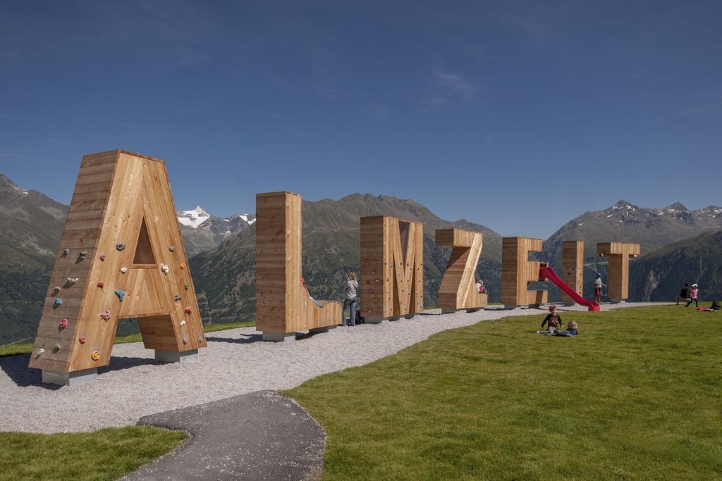 Pension Romantik Sölden Exteriér fotografie