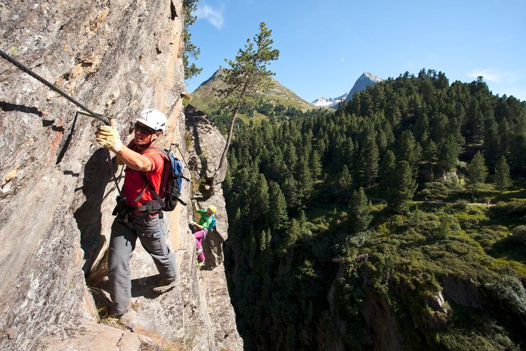 Pension Romantik Sölden Exteriér fotografie