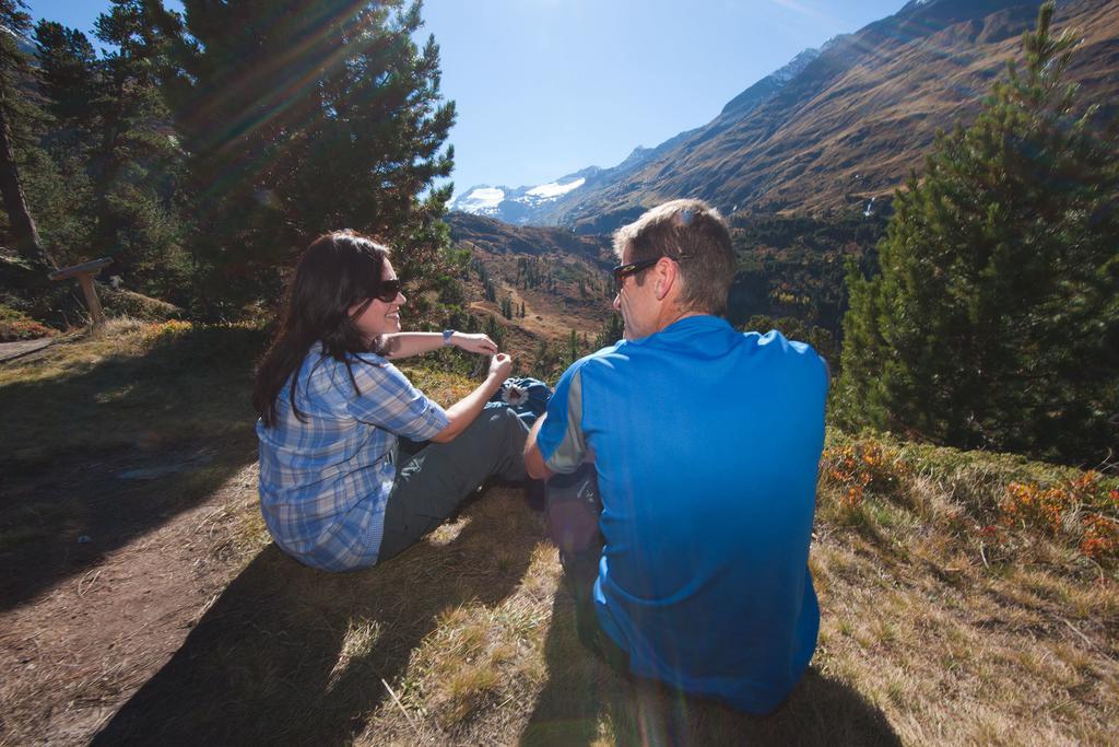 Pension Romantik Sölden Exteriér fotografie