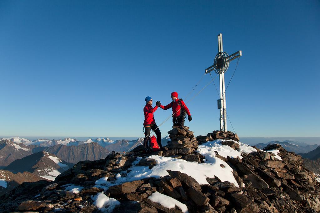 Pension Romantik Sölden Exteriér fotografie