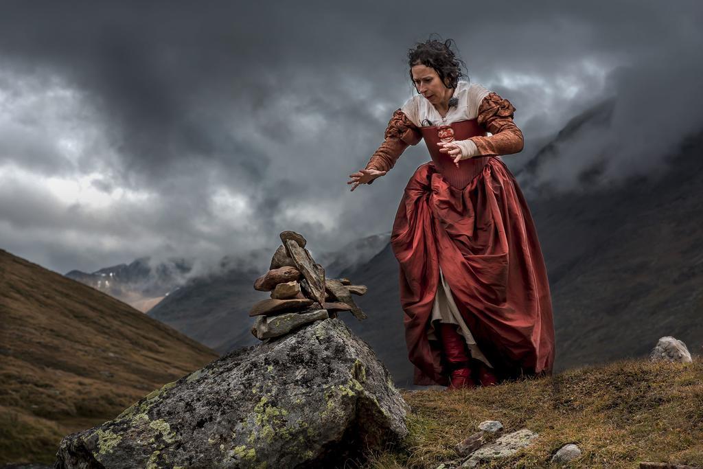 Pension Romantik Sölden Exteriér fotografie