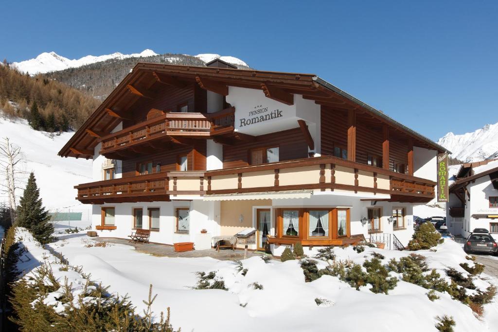 Pension Romantik Sölden Exteriér fotografie